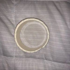 cream unique vintage bangle